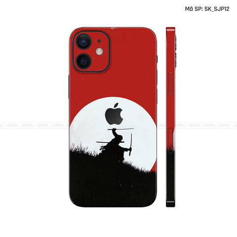 Dán Skin IPhone 12 Series Hình Japan | SK_SJP12