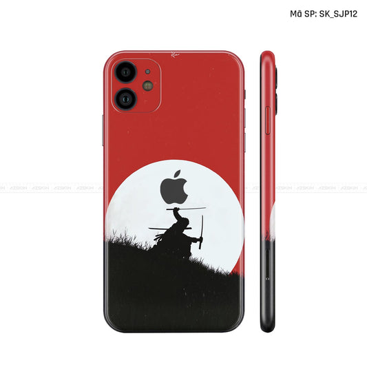 Dán Skin IPhone 11 Series Hình Japan | D_JP12