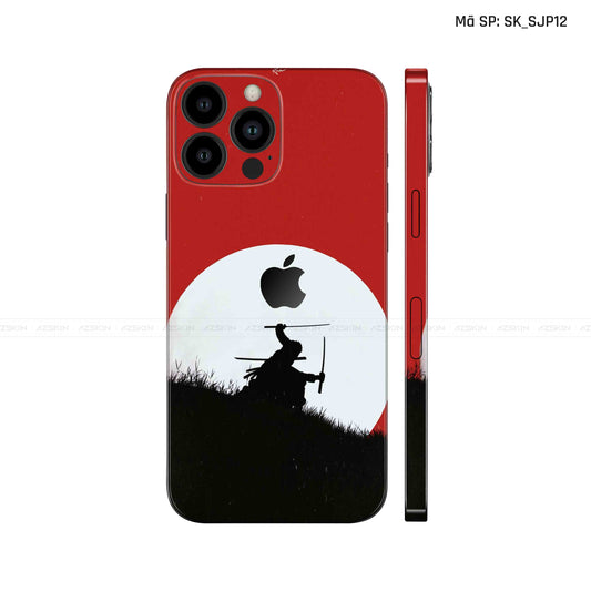 Dán Skin IPhone 12 Series Hình Japan | SK_SJP12