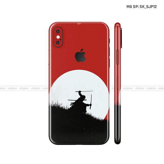 Dán Skin IPhone X Series Hình Japan | D_JP12