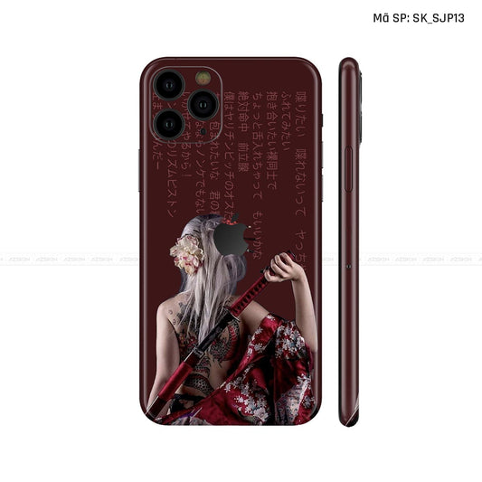 Dán Skin IPhone 11 Series Hình Japan | D_JP13