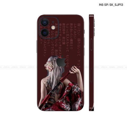 Dán Skin IPhone 12 Series Hình Japan | SK_SJP13