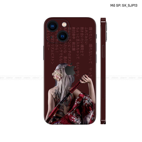 Dán Skin IPhone 13 Series Hình Japan | SK_SJP13