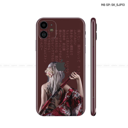 Dán Skin IPhone 11 Series Hình Japan | D_JP13