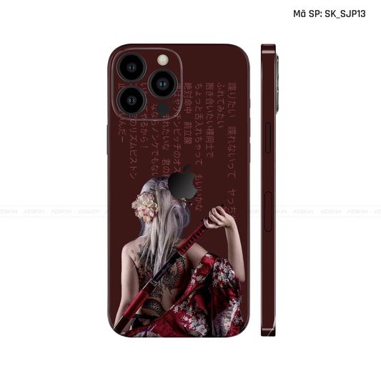 Dán Skin IPhone 12 Series Hình Japan | SK_SJP13