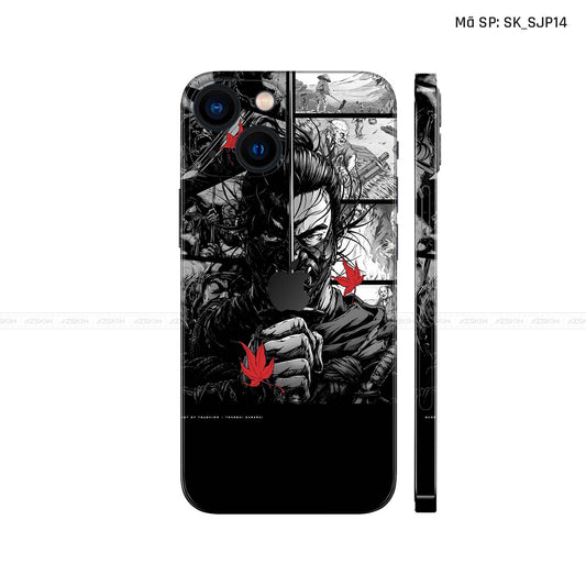 Dán Skin IPhone 14 Series Hình Japan | D_JP14