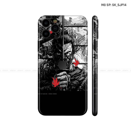 Dán Skin IPhone 11 Series Hình Japan | D_JP14