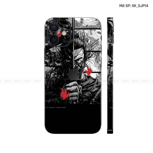 Dán Skin IPhone 12 Series Hình Japan | SK_SJP14