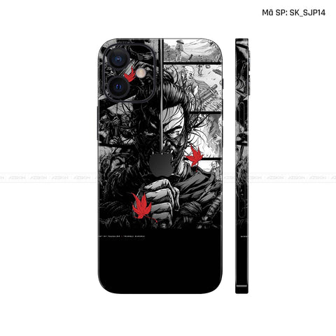 Dán Skin IPhone 12 Series Hình Japan | SK_SJP14