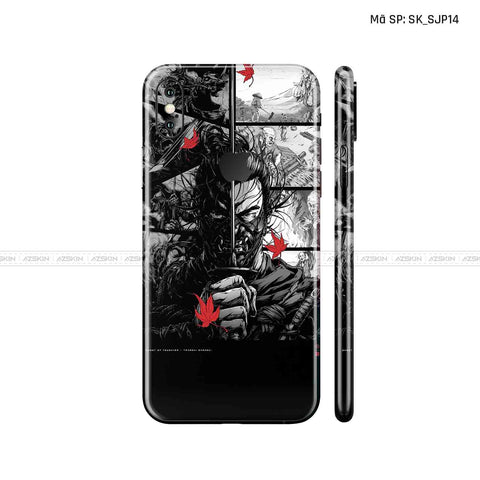 Dán Skin IPhone X Series Hình Japan | D_JP14