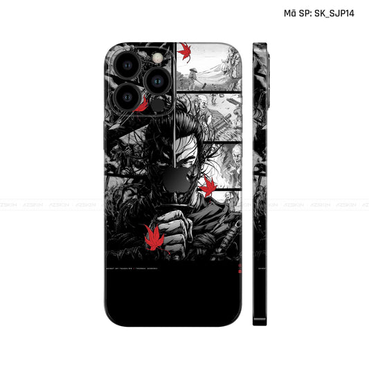 Dán Skin IPhone 12 Series Hình Japan | SK_SJP14