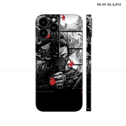 Dán Skin IPhone 12 Series Hình Japan | SK_SJP14