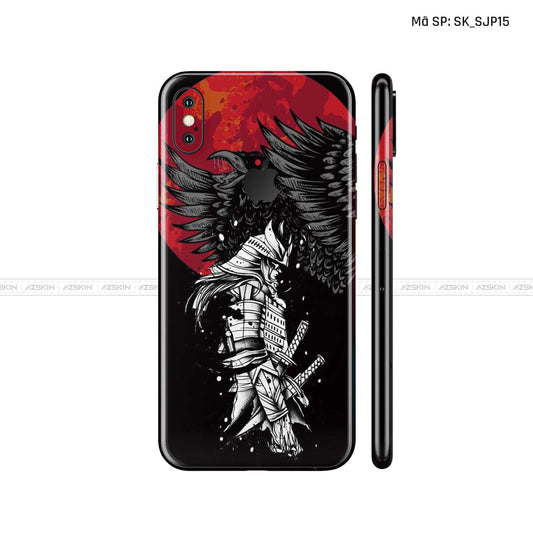 Dán Skin IPhone X Series Hình Japan | D_JP15