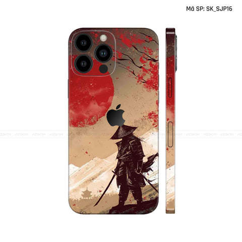 Dán Skin IPhone 12 Series Hình Japan | SK_SJP16