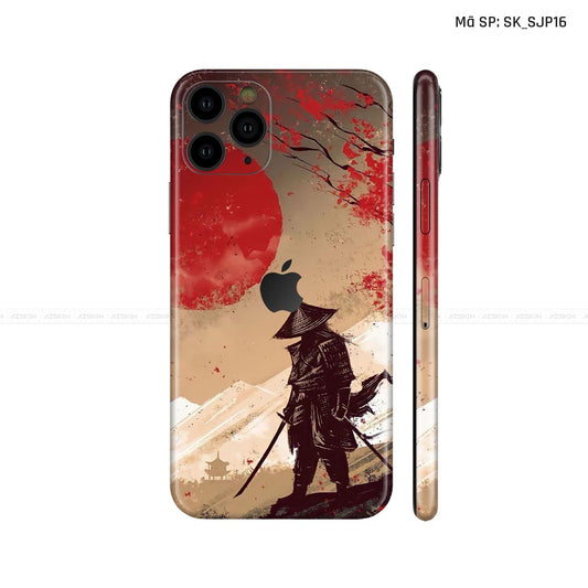 Dán Skin IPhone 11 Series Hình Japan | D_JP16