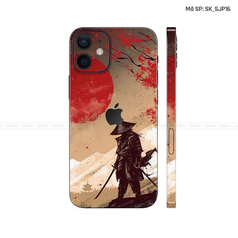 Dán Skin IPhone 12 Series Hình Japan | SK_SJP16