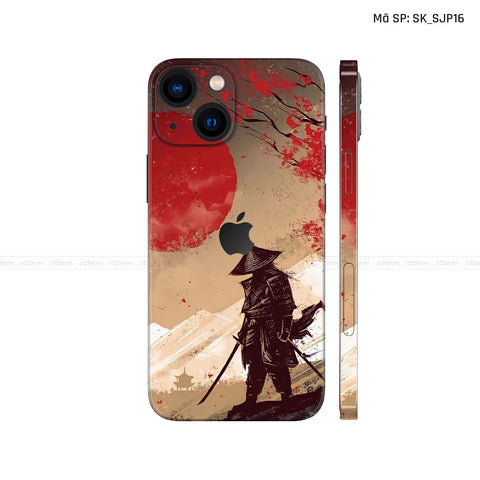 Dán Skin IPhone 13 Series Hình Japan | SK_SJP16