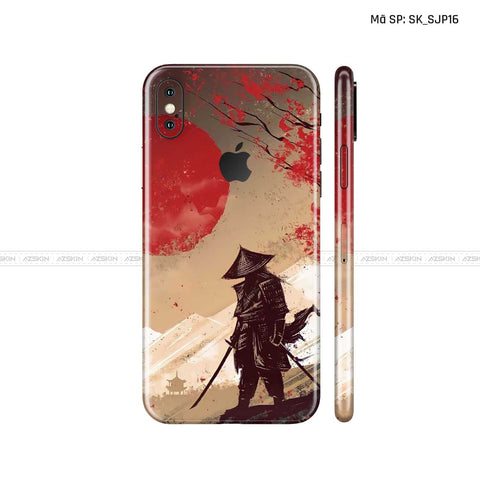 Dán Skin IPhone X Series Hình Japan | D_JP16