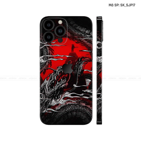 Dán Skin IPhone 14 Series Hình Japan | D_JP17