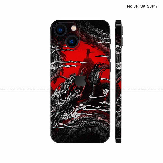 Dán Skin IPhone 14 Series Hình Japan | D_JP17