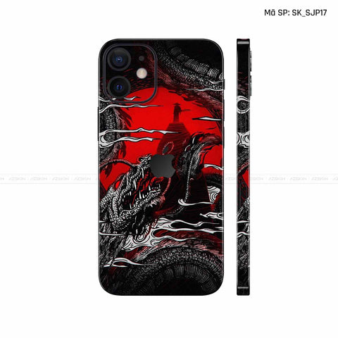 Dán Skin IPhone 12 Series Hình Japan | SK_SJP17