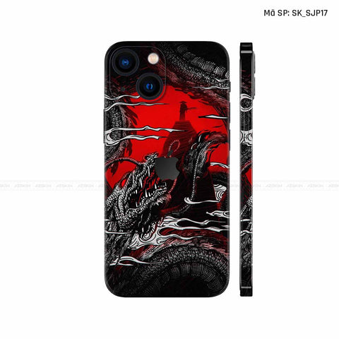 Dán Skin IPhone 13 Series Hình Japan | SK_SJP17