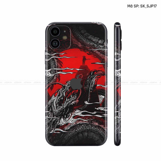 Dán Skin IPhone 11 Series Hình Japan | D_JP17