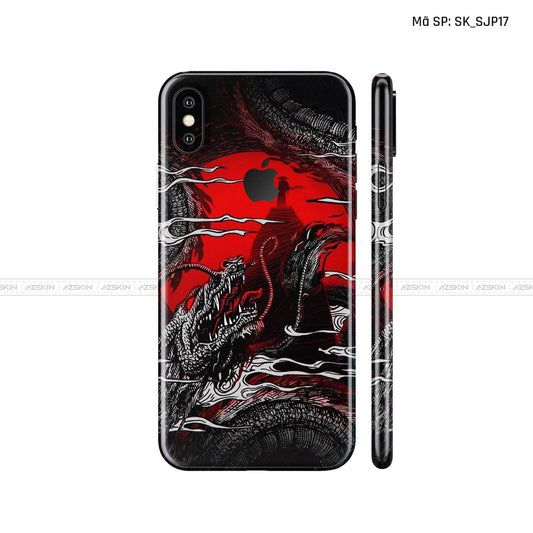 Dán Skin IPhone X Series Hình Japan | D_JP17