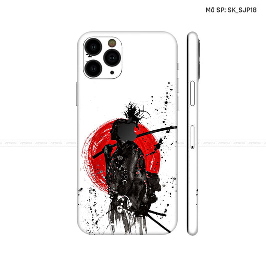 Dán Skin IPhone 11 Series Hình Japan | D_JP18