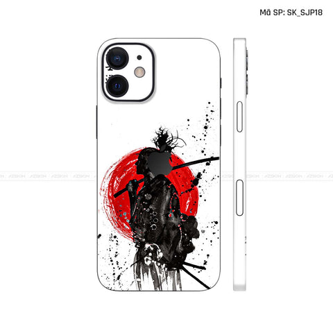 Dán Skin IPhone 12 Series Hình Japan | SK_SJP18