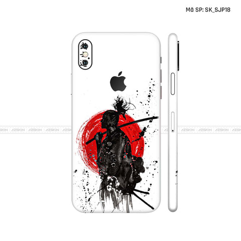Dán Skin IPhone X Series Hình Japan | D_JP18