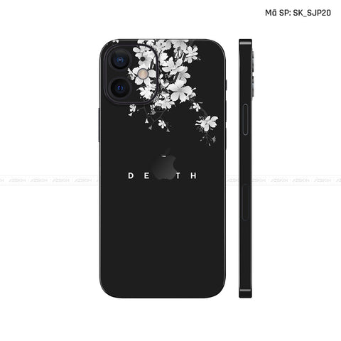 Dán Skin IPhone 12 Series Hình Japan | SK_SJP20