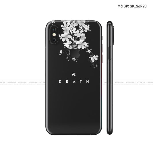 Dán Skin IPhone X Series Hình Japan | D_JP20