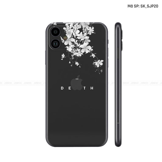 Dán Skin IPhone 11 Series Hình Japan | D_JP20