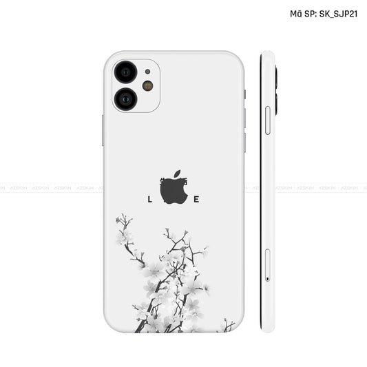 Dán Skin IPhone 11 Series Hình Japan | D_JP21
