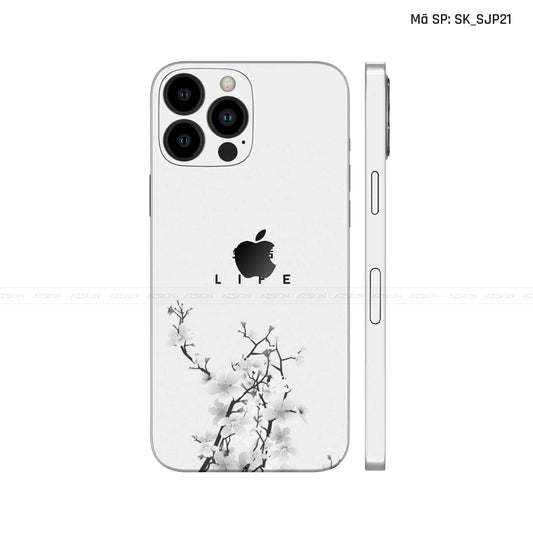 Dán Skin IPhone 13 Series Hình Japan | SK_SJP21