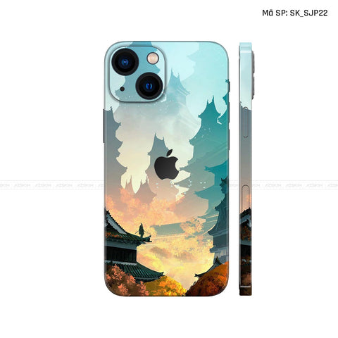 Dán Skin IPhone 13 Series Hình Japan | SK_SJP22