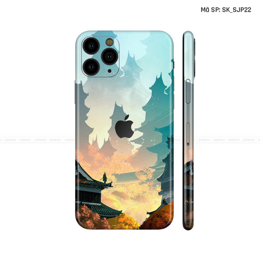 Dán Skin IPhone 11 Series Hình Japan | D_JP22