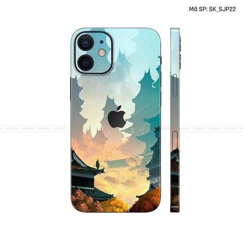 Dán Skin IPhone 12 Series Hình Japan | SK_SJP22