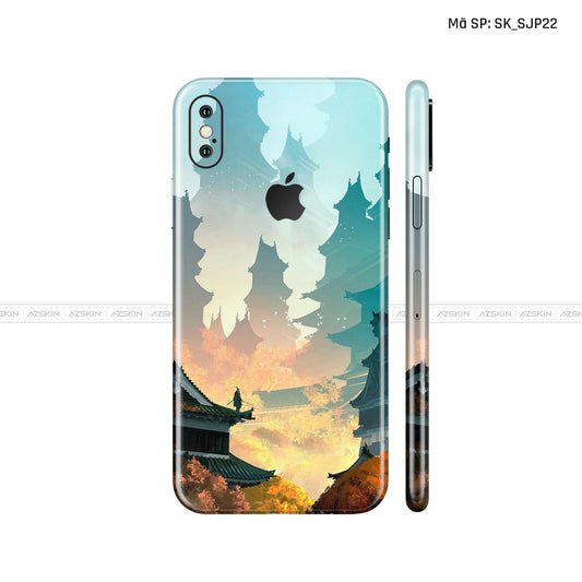 Dán Skin IPhone X Series Hình Japan | D_JP22