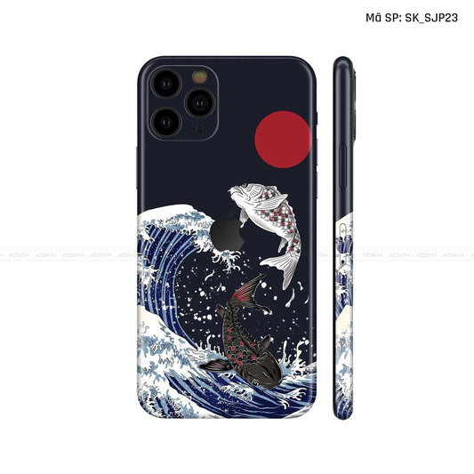 Dán Skin IPhone 11 Series Hình Japan | D_JP23