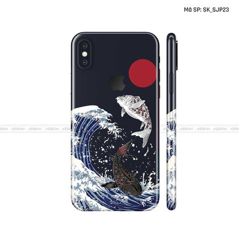 Dán Skin IPhone X Series Hình Japan | D_JP23