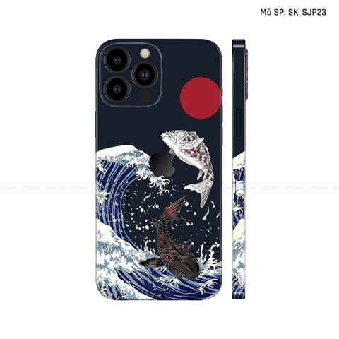 Dán Skin IPhone 14 Series Hình Japan | D_JP23