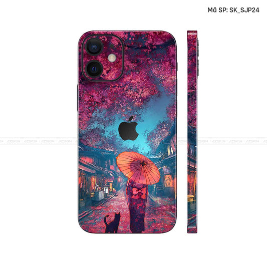 Dán Skin IPhone 12 Series Hình Japan | SK_SJP24