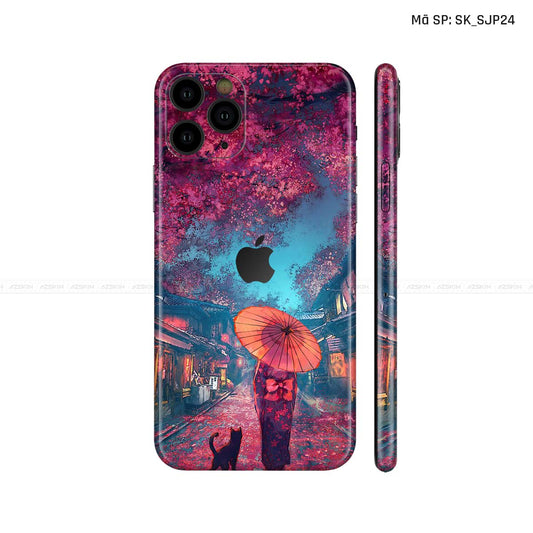 Dán Skin IPhone 11 Series Hình Japan | D_JP24