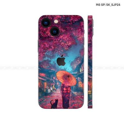 Dán Skin IPhone 14 Series Hình Japan | D_JP24