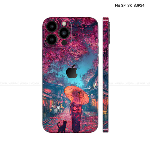 Dán Skin IPhone 12 Series Hình Japan | SK_SJP24
