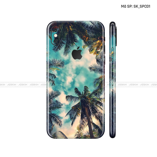 Dán Skin IPhone X Series Hình Phong Cảnh | D_PC01