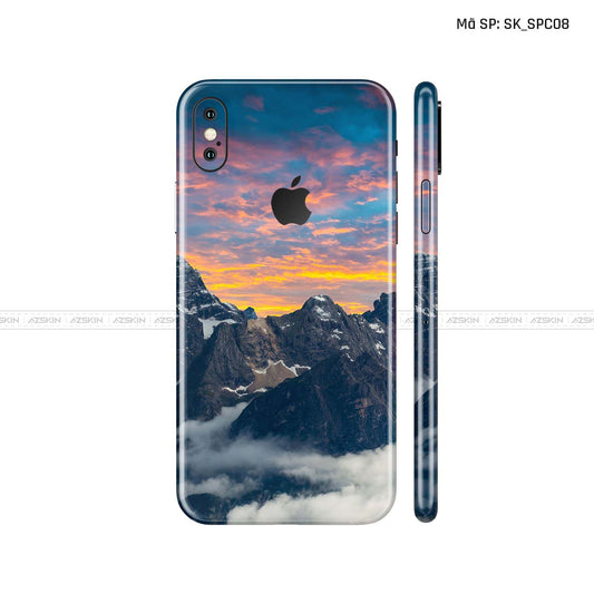 Dán Skin IPhone X Series Hình Phong Cảnh | D_PC08