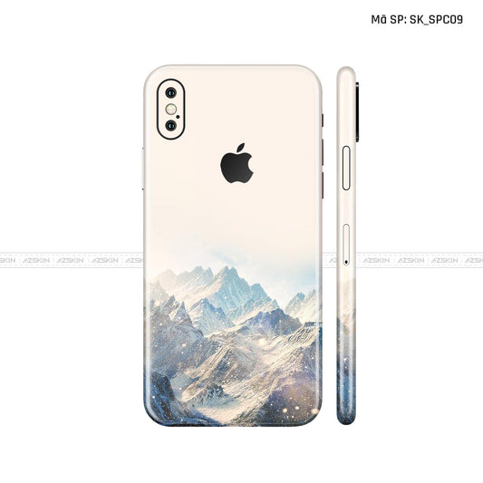 Dán Skin IPhone X Series Hình Phong Cảnh | D_PC09